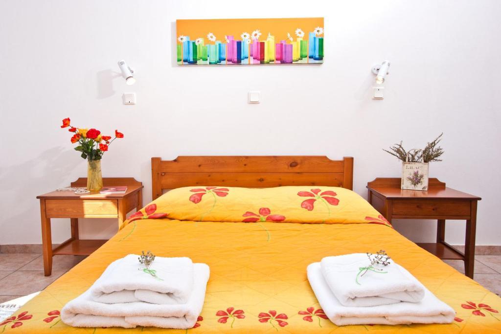 Stavrós Anthemisアパートホテル 部屋 写真